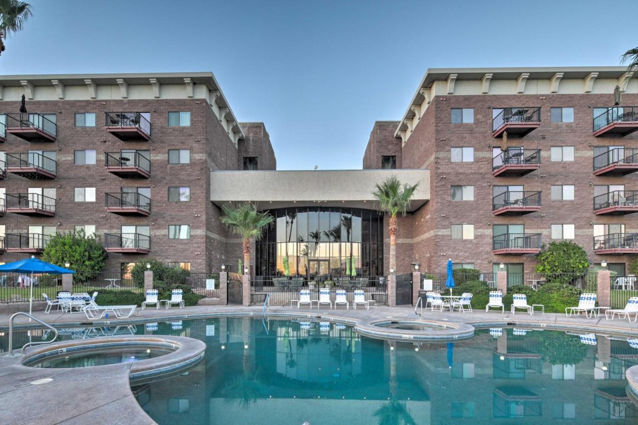 Queens Bay Resort Condo Walk To Golf, Pool, Beach Lake Havasu City Eksteriør billede