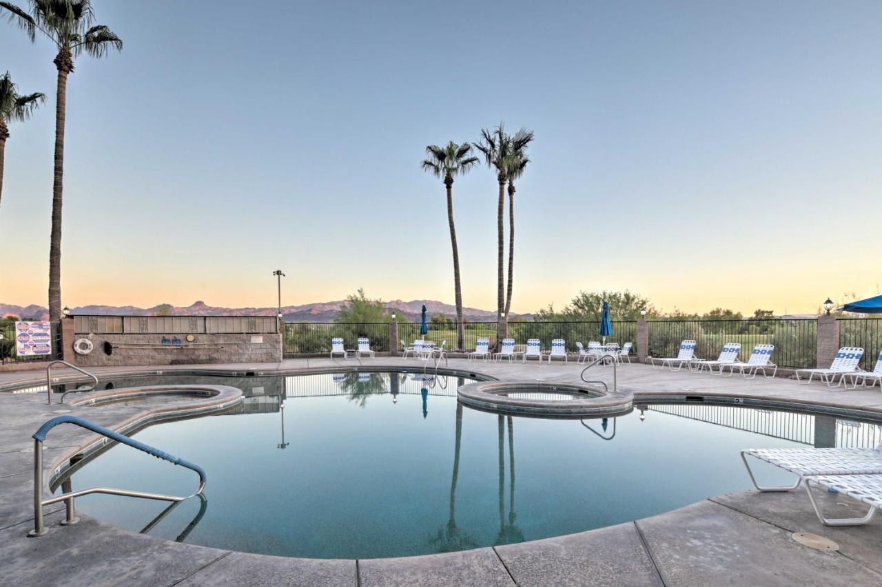 Queens Bay Resort Condo Walk To Golf, Pool, Beach Lake Havasu City Eksteriør billede