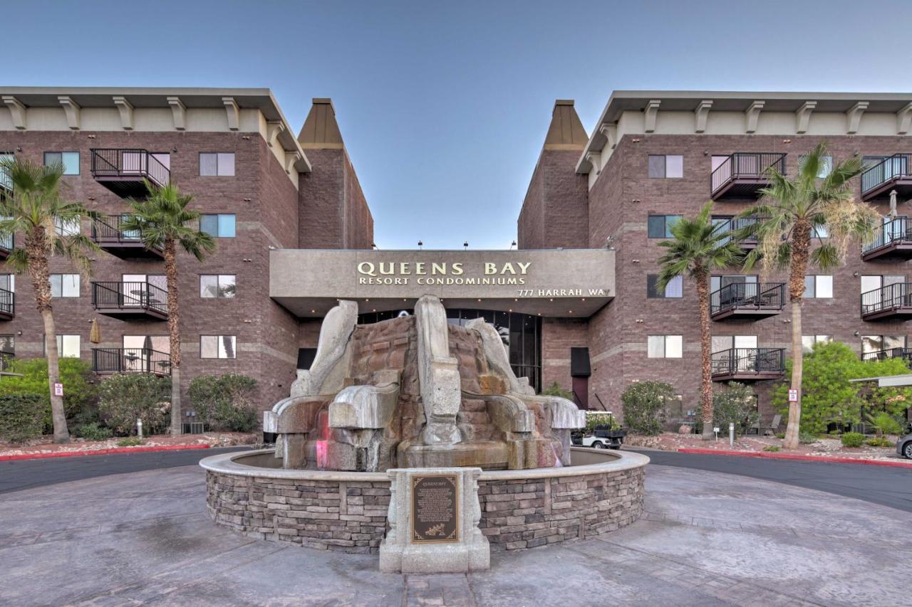 Queens Bay Resort Condo Walk To Golf, Pool, Beach Lake Havasu City Eksteriør billede